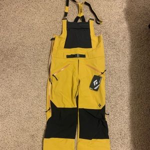 Brand new Black Diamond bibs